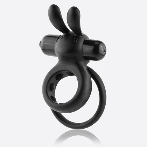 Screaming O Ohare Double Ring Vibrating Cock Ring with Clitoral Stimulator - Vibrating Cock Rings
