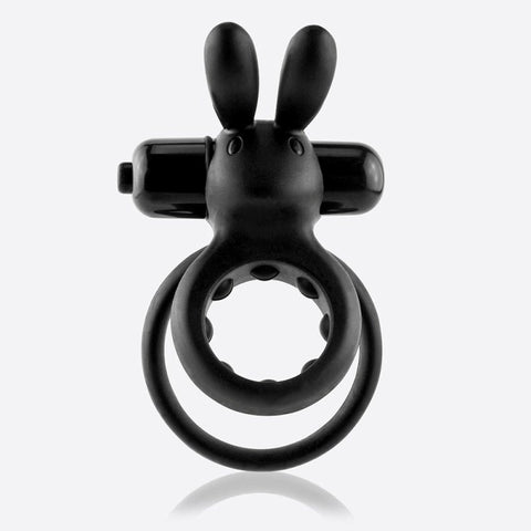 Screaming O Ohare Double Ring Vibrating Cock Ring with Clitoral Stimulator - Vibrating Cock Rings