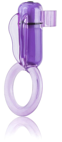 Screaming O Opium Ring Vibrating Cock Ring with Pleasure Petals - Vibrating Cock Rings