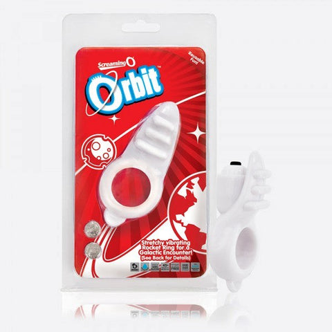 Screaming O Orbit Vibrating Cock Ring with Multiple Speeds - Vibrating Cock Rings