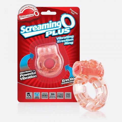 Screaming O ScreamingO Plus Vibrating Cock Ring for Couples - Vibrating Cock Rings