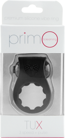 Screaming O PrimO Tux Vibrating Cock Ring with 4 Function Motor - Cock Rings
