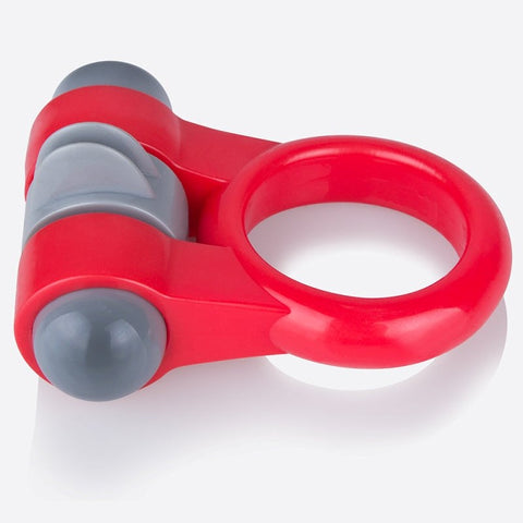 Screaming O Sport Ring Vibrating Cock Ring with Rotating Bullet - Cock Rings