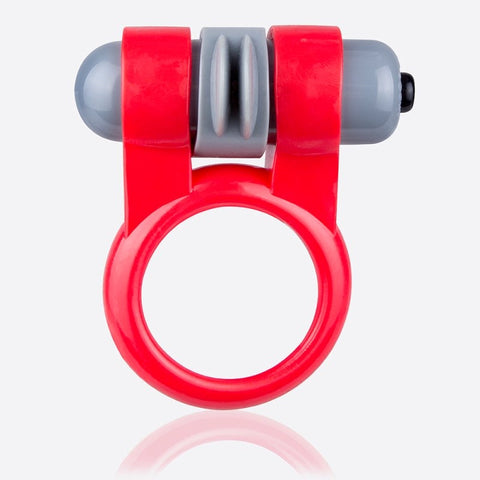 Screaming O Sport Ring Vibrating Cock Ring with Rotating Bullet - Cock Rings