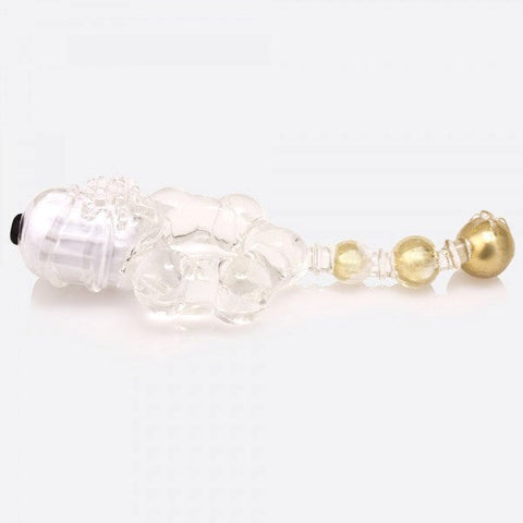 Screaming O The Bang O Dual Stimulation Cock Ring with Weighted Balls - Vibrating Cock Rings
