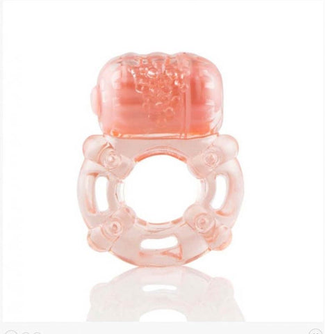 Screaming O The Big O Vibrating Cock Ring with 9 Pulsation Patterns - Cock Rings