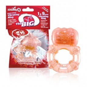 Screaming O The Big O Vibrating Cock Ring with 9 Pulsation Patterns - Cock Rings
