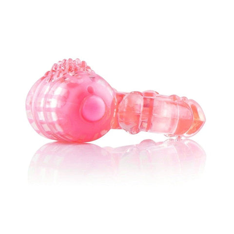 Screaming O The Big O Vibrating Cock Ring with 9 Pulsation Patterns - Cock Rings