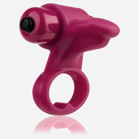 Screaming O You Turn 2 Finger Fun Vibe Vibrating Cock Ring - Finger and Tongue Vibrators