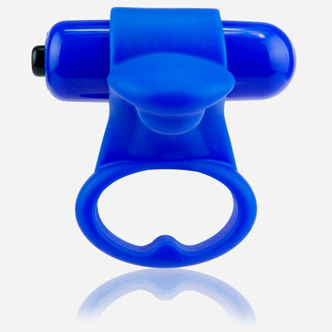 Screaming O You Turn 2 Finger Fun Vibe Vibrating Cock Ring - Finger and Tongue Vibrators