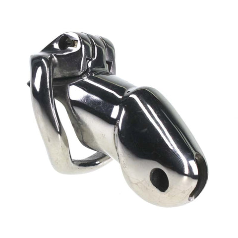 BDStyle Sensual Style Cock Cage with Hidden Lock System - Male Chastity