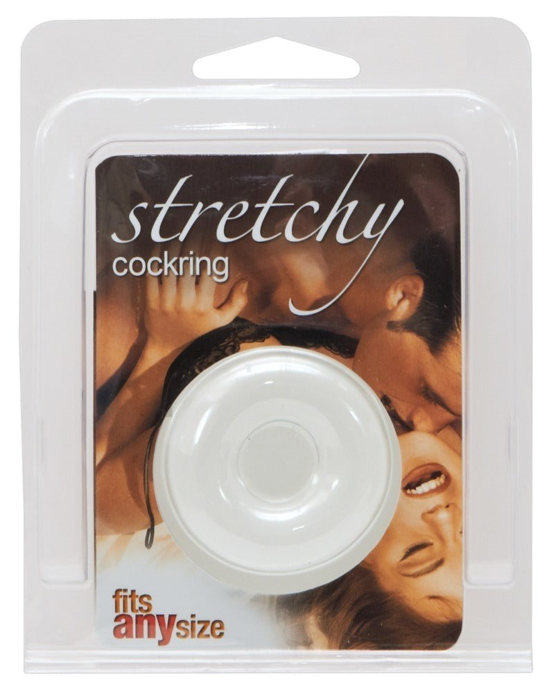 Seven Creations Stretchy Cock Ring Body Safe Enhancement Ring - - Stretchy Cock Rings