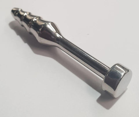 Sex Ribbed and Tapered Penis Plug - Penis Plugs