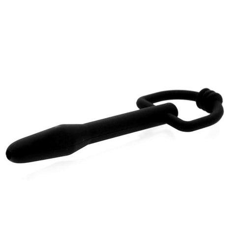 BDStyle Silicone Deluxe Cum Thru Penis Plug with Thru Hole Design - Penis Plugs