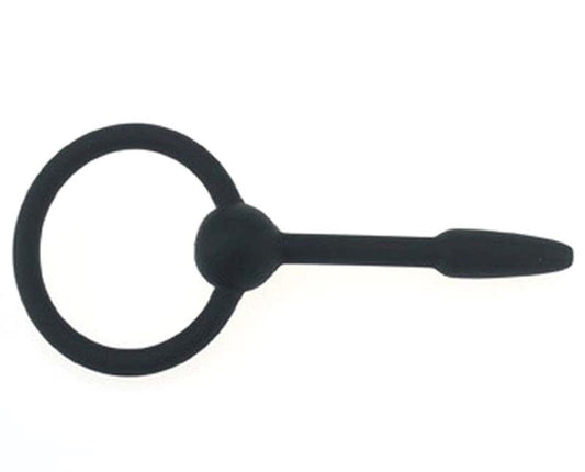 Silicone LaCuna Flexible Penis Plug - - Penis Plugs