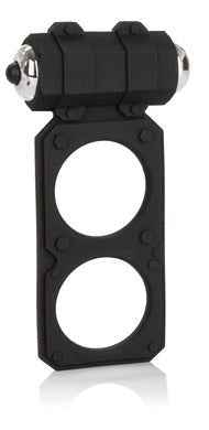 CalExotics Silicone Lovers Gear Figure 8 Enhancer - Cock Rings