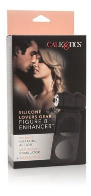 CalExotics Silicone Lovers Gear Figure 8 Enhancer - Cock Rings
