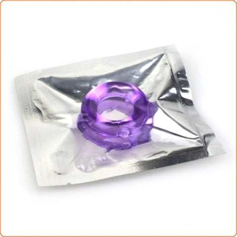 BDStyle Silicone Ring O Cock Ring Premium Body Safe Silicone Design - Ball and Cock Toys