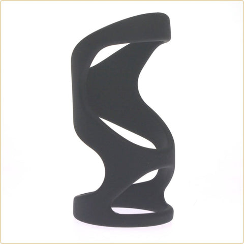 BDStyle Silicone Sex Delay Love Ring Stamina Enhancement - Ball and Cock Toys