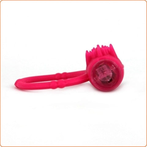 BDStyle Silicone Vibrating Cock Ring Waterproof Medical Grade - Ball and Cock Toys