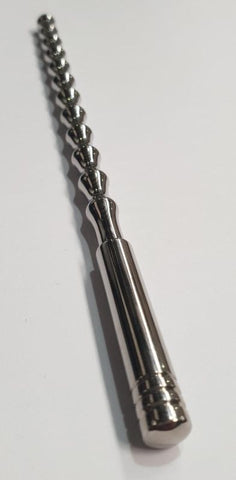 Hells Couture Sinvention Uretheral DOMINATOR Grooving Sound Medical Steel - Penis Plugs