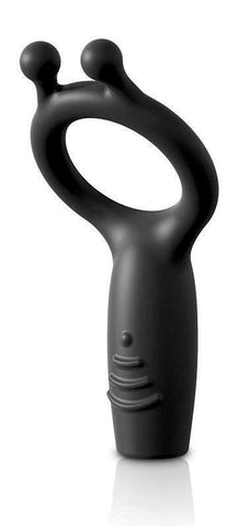 Sir Richards Vibrating Silicone Super Cock Ring - Ball and Cock Toys