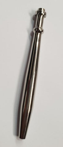 Hells Couture Sniper Cum Thru Cock Plug with Hollow Design - Penis Plugs