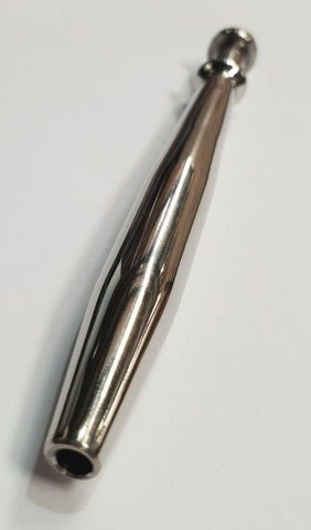 Hells Couture Sniper Cum Thru Cock Plug with Hollow Design - Penis Plugs