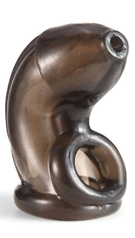 BDStyle Soft Material Cock and Ball Chastity Cage Premium TPE Material - Male Chastity
