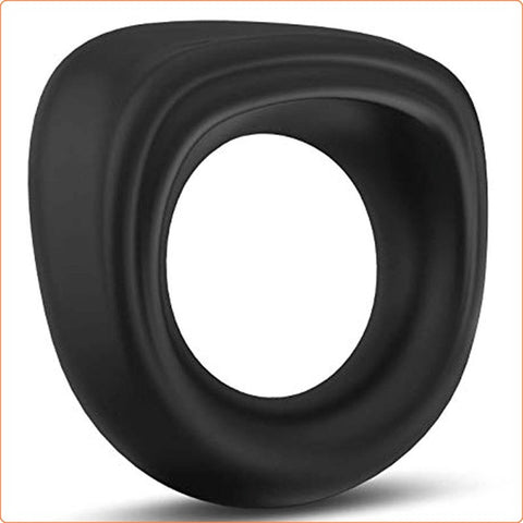 BDStyle Soft Silicone Cock Ring Enhanced Stamina and Performance - Ball and Cock Toys