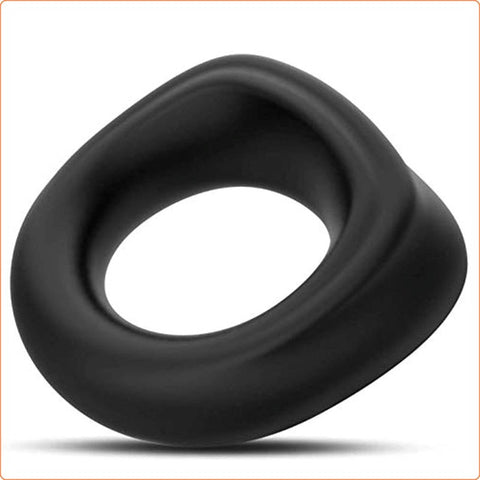 BDStyle Soft Silicone Cock Ring Enhanced Stamina and Performance - Ball and Cock Toys