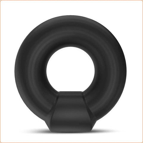 BDStyle Soft Silicone Penis Ring Medical Grade Silicone Construction - Ball and Cock Toys