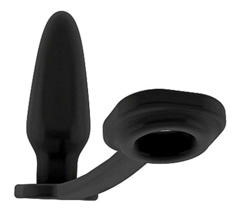 Sono No 1 Butt Plug With Cock Ring Dual Stimulation Sex Toy - Cock Rings