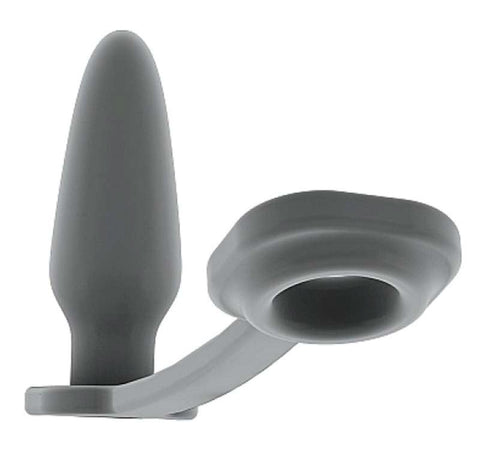 Sono No 1 Butt Plug With Cock Ring Dual Stimulation Sex Toy - Cock Rings