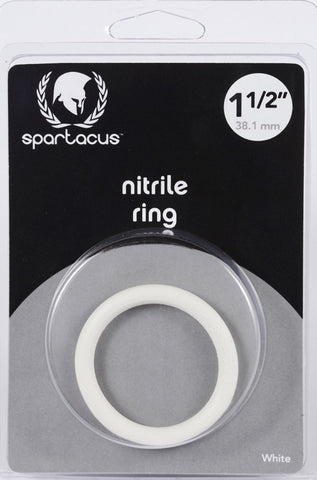 Spartacus Nitrile C Ring 1.5 inch Hypoallergenic Non Stretch Design - Cock Rings