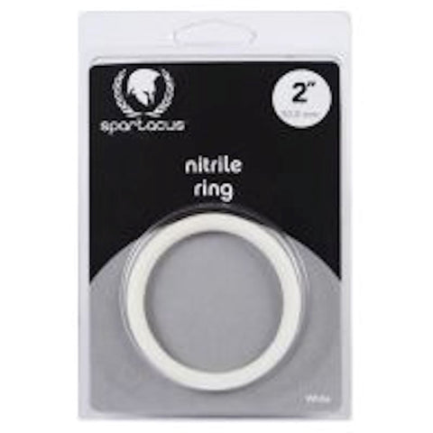 Spartacus Nitrile C Ring 2 inch Premium Non Stretch Performance - Cock Rings