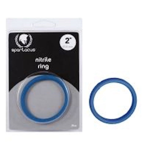 Spartacus Nitrile C Ring 2 inch Premium Non Stretch Performance - Cock Rings