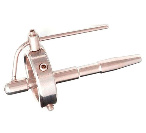 BDStyle Spiked Penis Wand Male Chastity Device Stainless Steel Design - Male Chastity