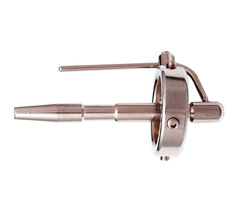 BDStyle Spiked Penis Wand Male Chastity Device Stainless Steel Design - Male Chastity