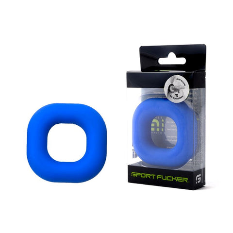 Sport Fucker Big Boner Ring Premium Liquid Silicone Cock Ring - Stretchy Cock Rings
