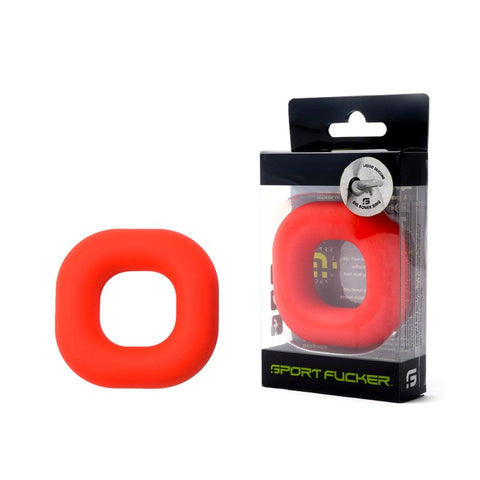 Sport Fucker Big Boner Ring Premium Liquid Silicone Cock Ring - Stretchy Cock Rings
