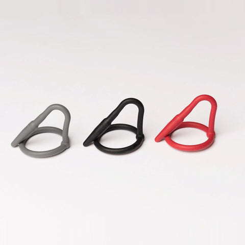 Sport Fucker Cock Plug Urethral Stimulation with Glans Ring - Penis Plugs