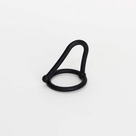 Sport Fucker Cum Stopper Penis Ring with Urethral Stimulation - Penis Plugs