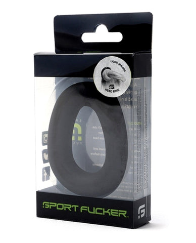 Sport Fucker Hero Ring Premium Liquid Silicone Cock Ring - Ball and Cock Toys