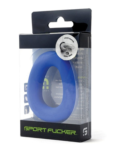 Sport Fucker Hero Ring Premium Liquid Silicone Cock Ring - Ball and Cock Toys