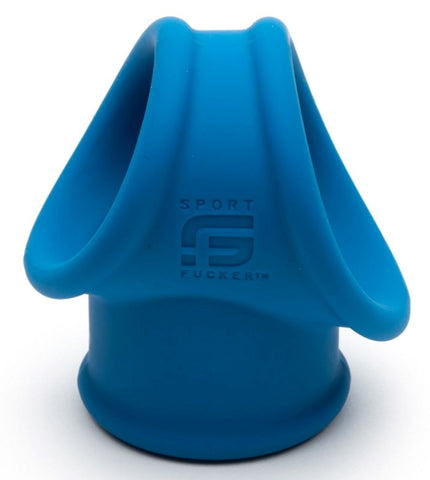 Sport Fucker Sportfucker Cock Tube Triple Ring Penis Enhancement - Ball and Cock Toys