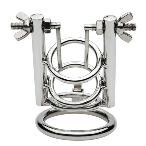 BDStyle Stainless Steel Urethral Spreader CBT Chastity Cage Advanced BDSM - Male Chastity
