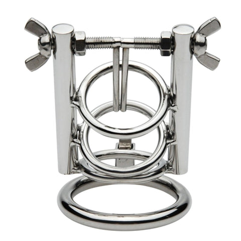 BDStyle Stainless Steel Urethral Spreader CBT Chastity Cage Advanced BDSM - Male Chastity