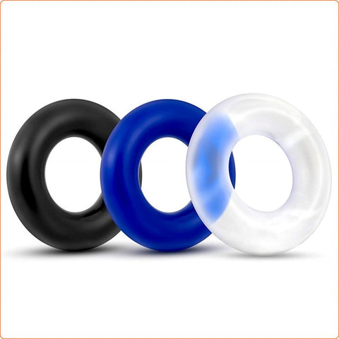 Stay Hard Cockrings - Ball and Cock Toys