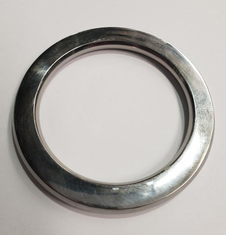 Hells Couture Steel AutoStraddle Cock Ring Surgical Grade Steel - Cock Rings